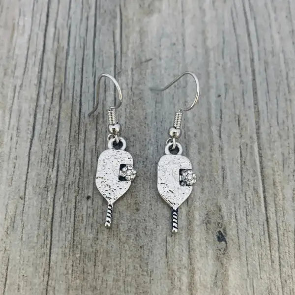 Pickleball Paddle Dangle Earrings