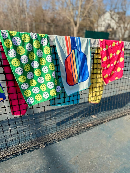 Cooling Towel w/ Pickleball Sports Design