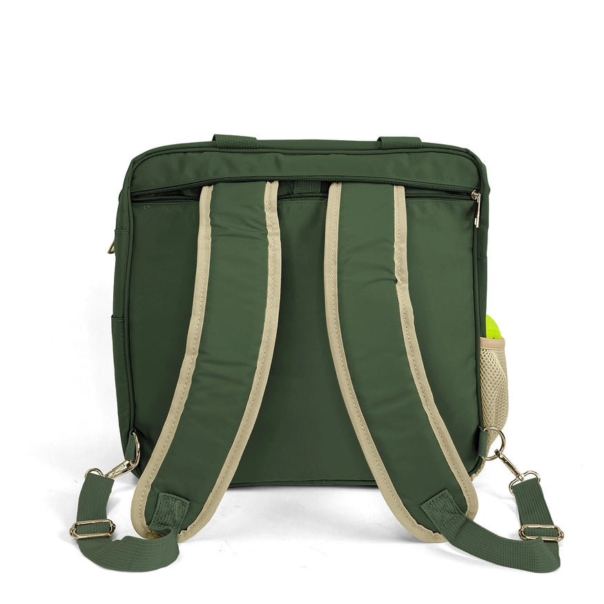 Pickleball Bag – 3-in-1 Tote, Crossbody, Backpack