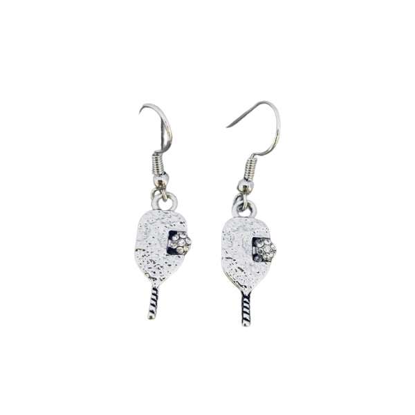 Pickleball Paddle Dangle Earrings