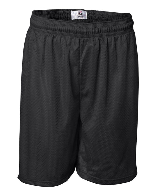 Black Men's mesh shorts