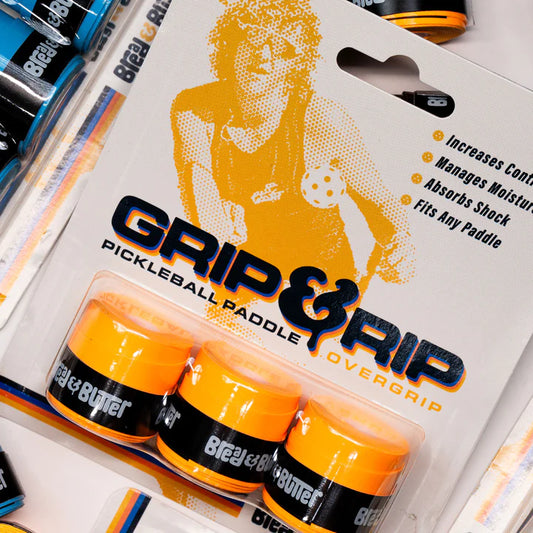 Bread & Butter Pickleball - Grip & Rip Overgrip