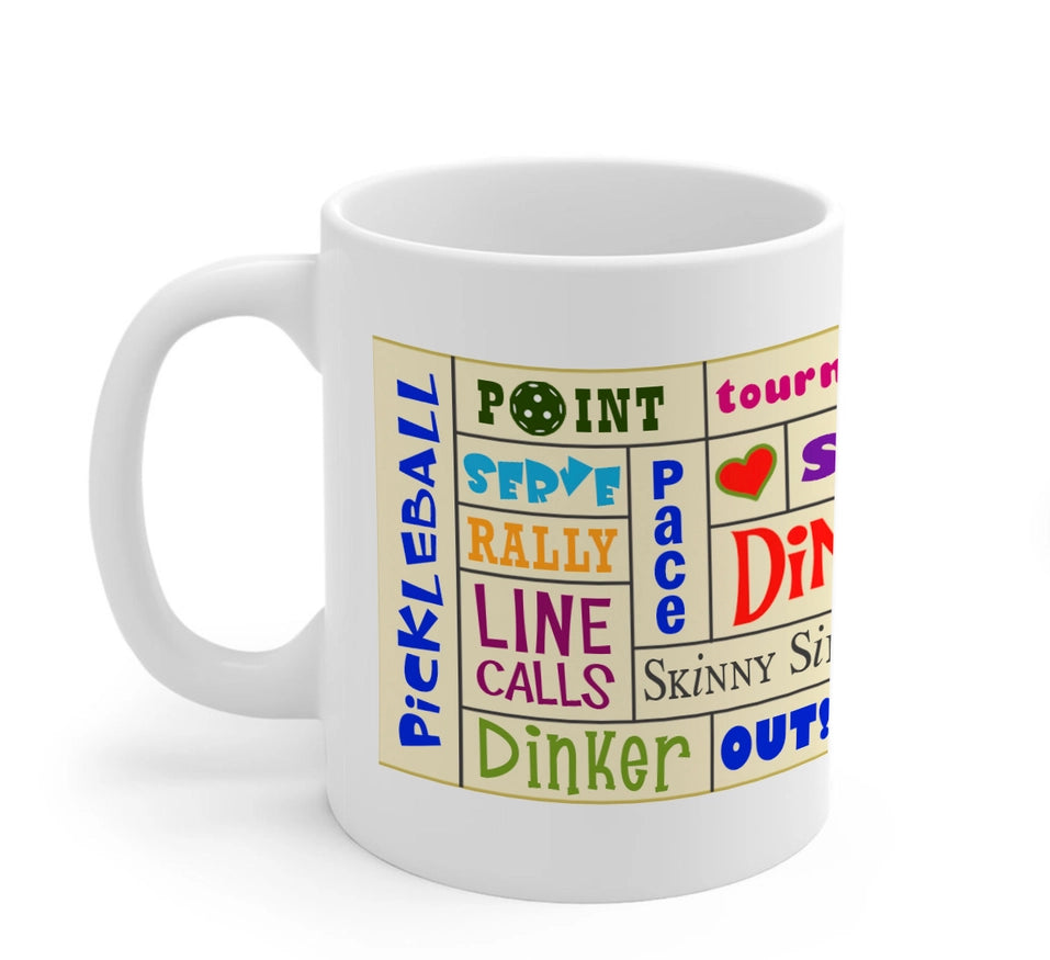 Pickleball Mug - Sayings