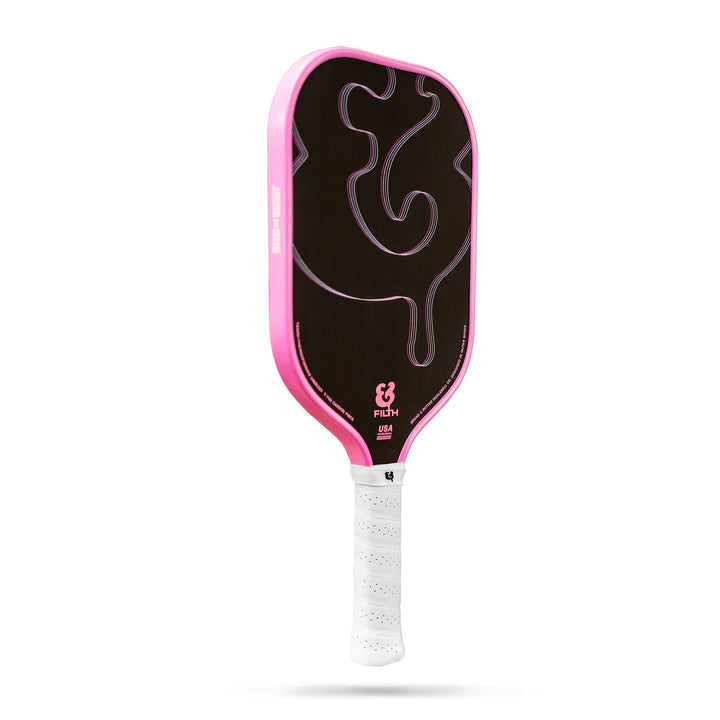 Bread & Butter - The Filth 16mm Pickleball Paddle - Pink