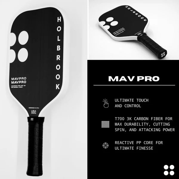 Holbrook Pickleball - Pro - Mav Pro 16 MM 2.0