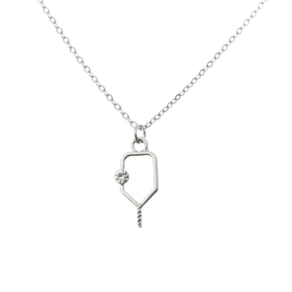 Pickleball Charm Necklace