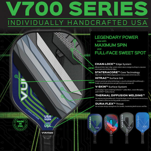 Vulcan V730HT MAX Pickleball Paddle