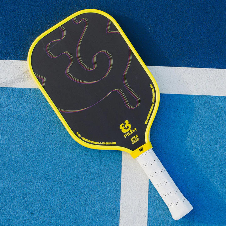 Bread & Butter - The Filth 16mm Pickleball Paddle - Citron