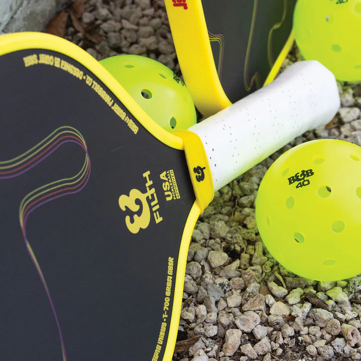 Bread & Butter - The Filth 16mm Pickleball Paddle - Citron