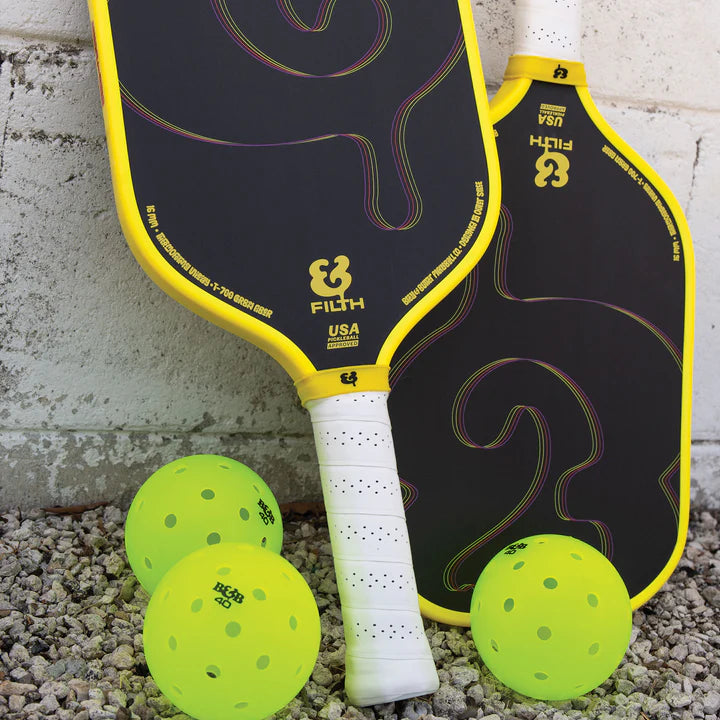 Bread & Butter - The Filth 16mm Pickleball Paddle - Citron